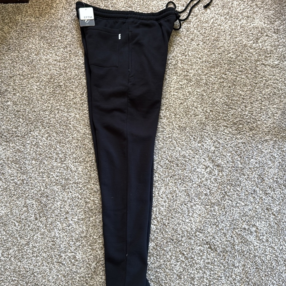EPTM "The Perfect Example" 🖤BLACK🖤 MEN'S SWEATPANTS PANTS SIZE M-32 🌟NWT🌟 - Picture 6 of 16